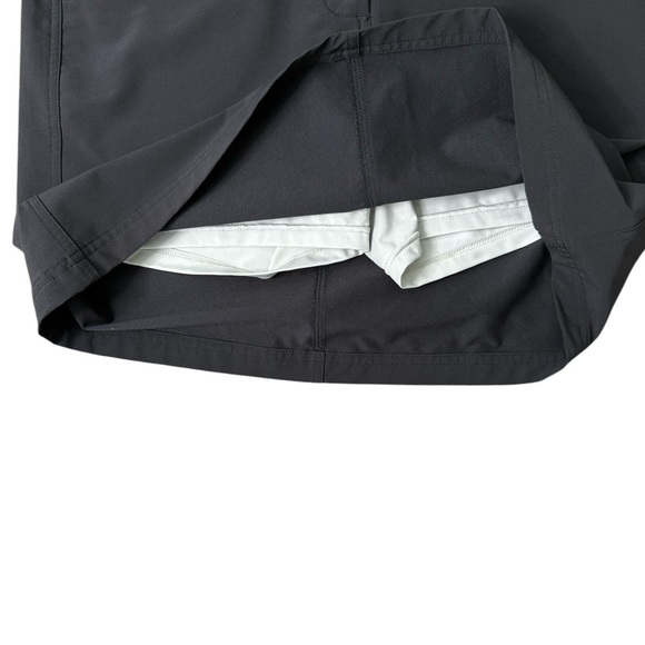 Nivo by Lancto Golf Marika Skort Black Mini Skirt Size 8 - Picture 3 of 7